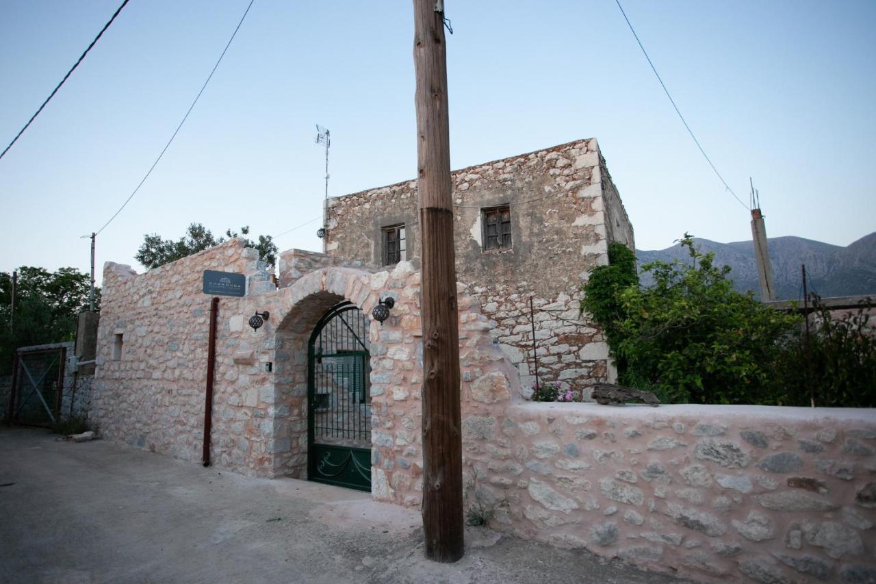 Charouda Country House Pyrgos Dirou Exterior foto